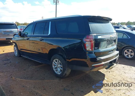 2021 Chevrolet Suburban 2Wd Ls z USA, uszkodzony, nr VIN 1GNSCBKD5MR221517